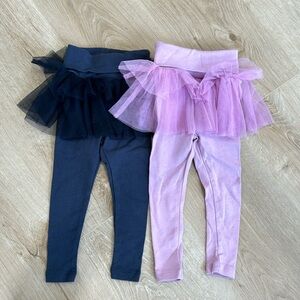 Tea Collection Girl Pants Leggings Bundle